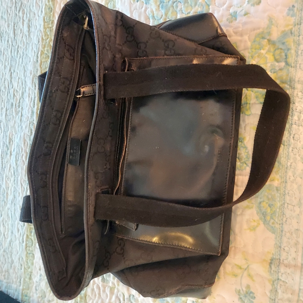 Gucci Black Women's Tote Bag - Picture 2 of 6